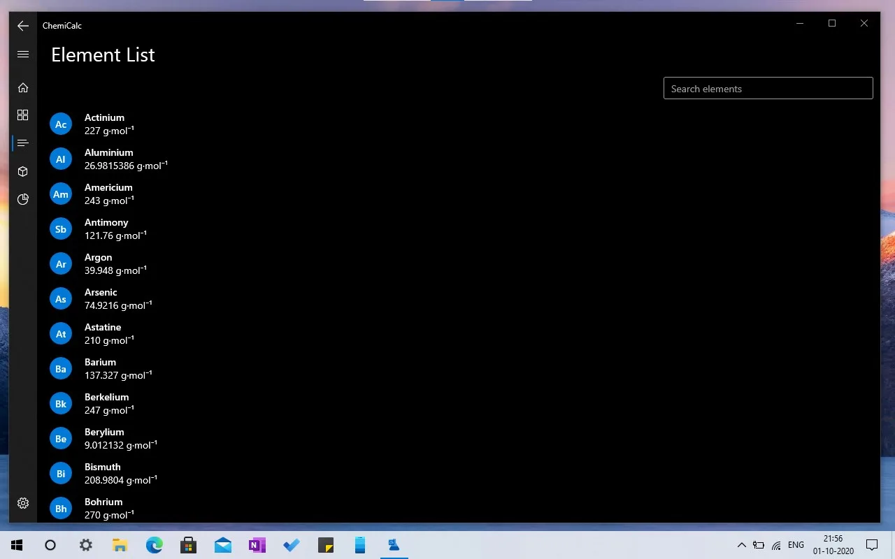 ChemiCalc: Everything Chemistry screenshot 3