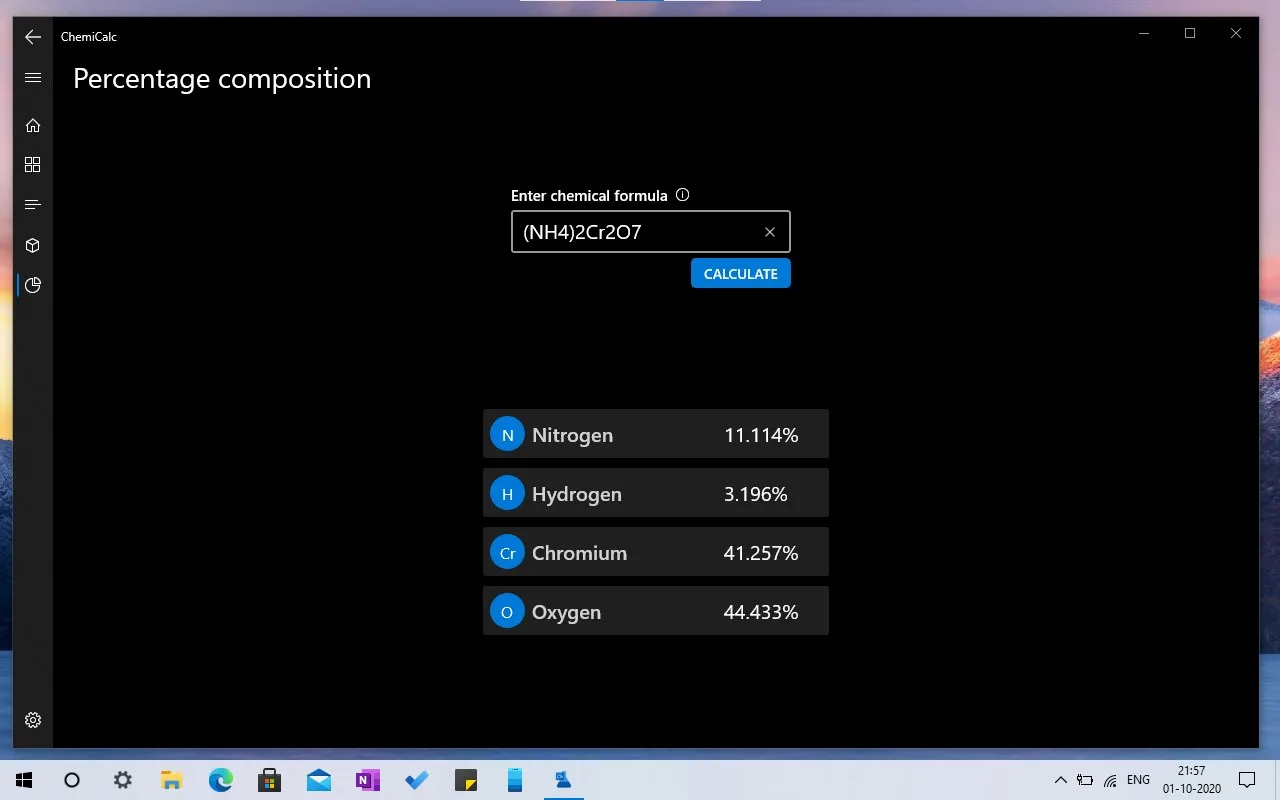 ChemiCalc: Everything Chemistry screenshot 5