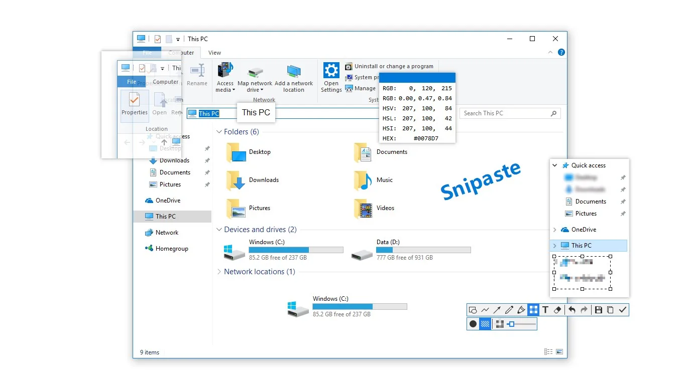 Snipaste screenshot 1