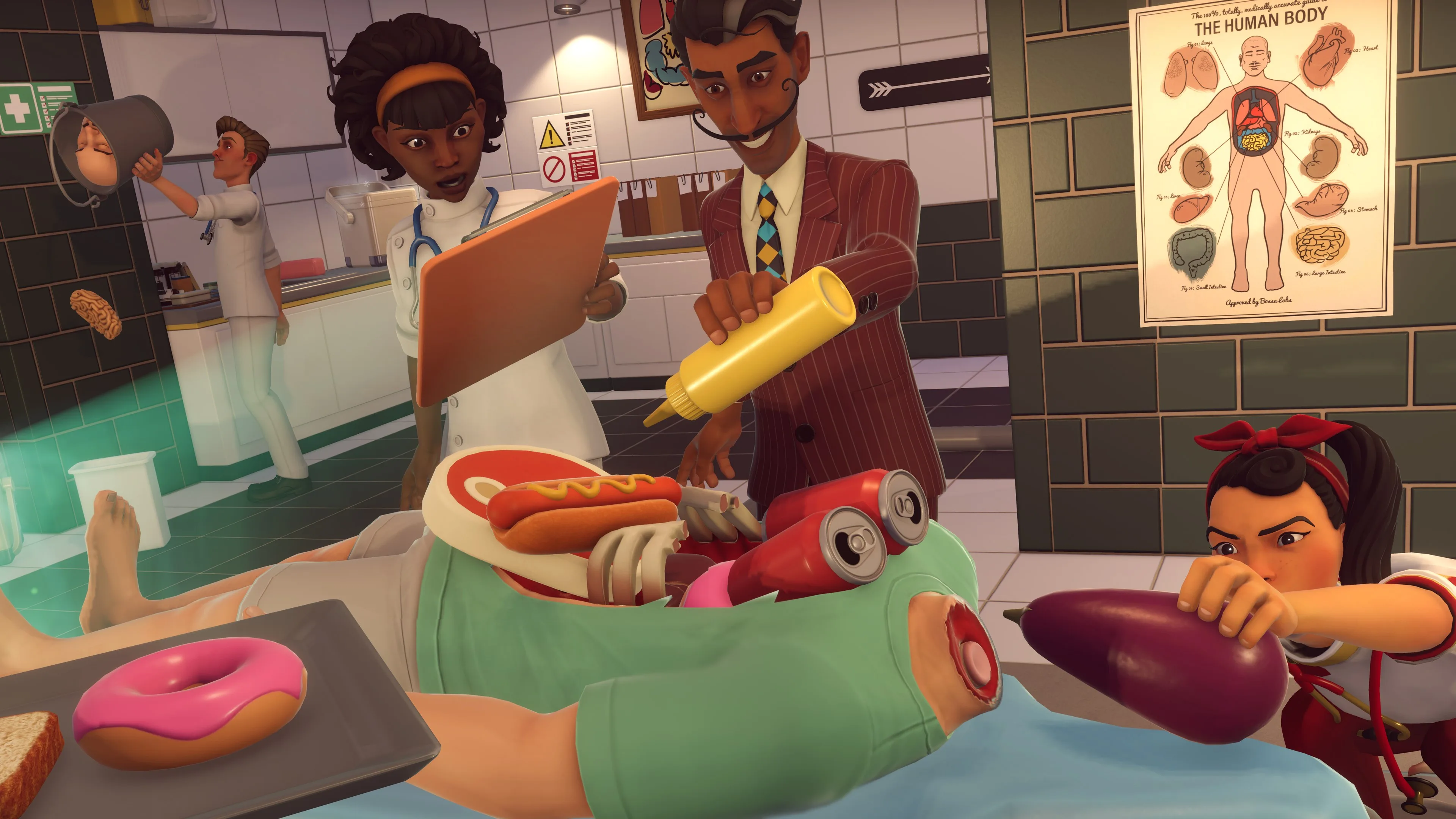 Surgeon Simulator 2 screenshot 1