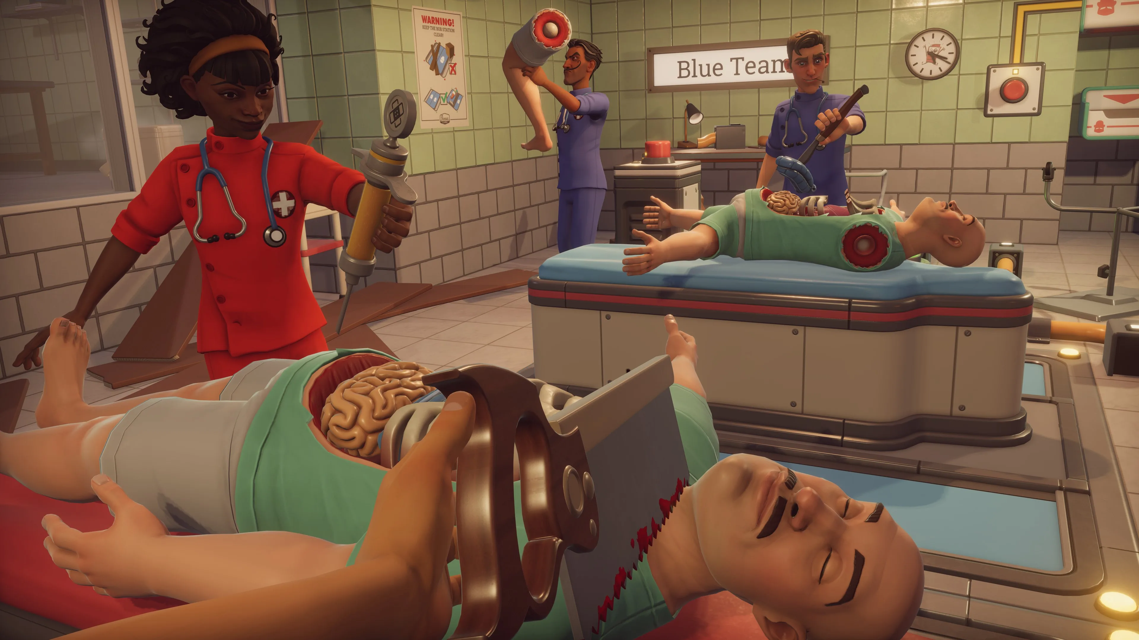 Surgeon Simulator 2 screenshot 2