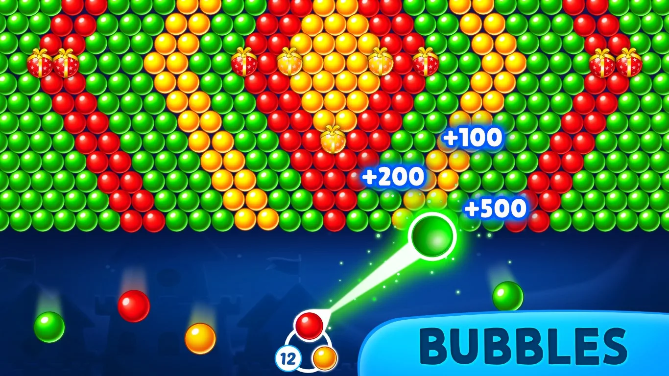 Pastry Pop Blast - Bubble Shooter screenshot 2
