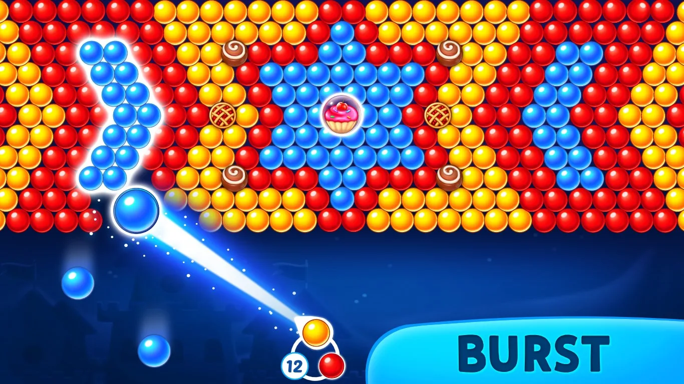 Pastry Pop Blast - Bubble Shooter screenshot 4