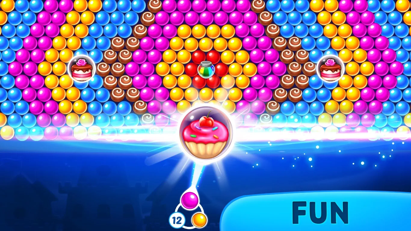 Pastry Pop Blast - Bubble Shooter screenshot 5