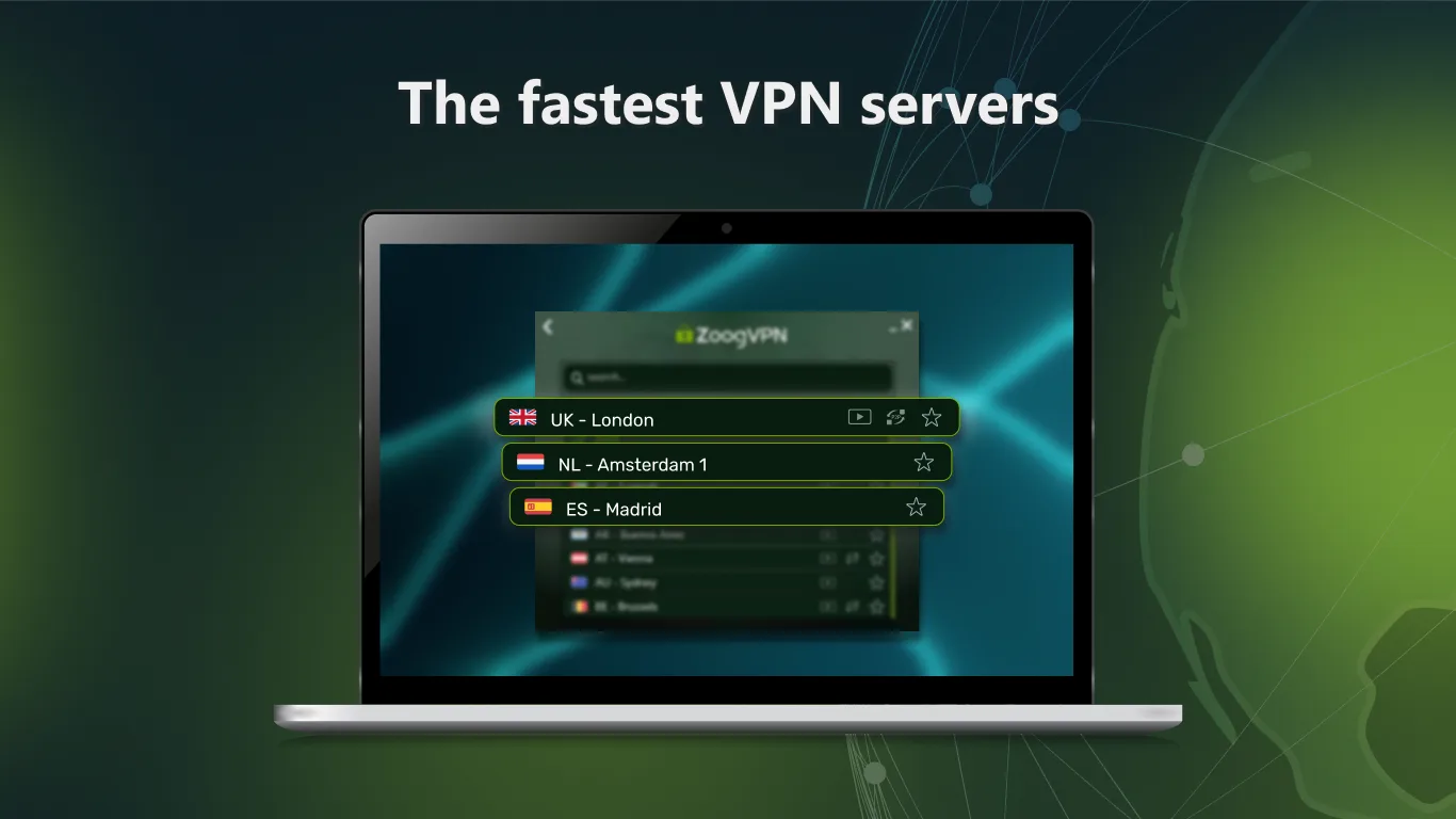 ZoogVPN screenshot 1
