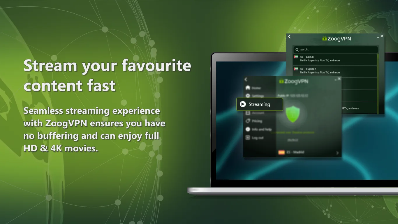 ZoogVPN screenshot 4