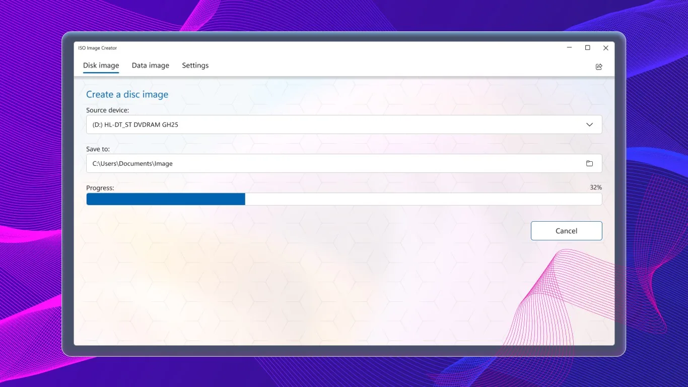 ISO Image Creator screenshot 3