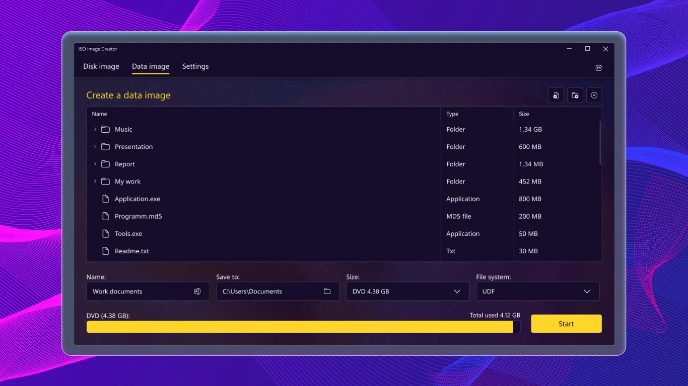 ISO Image Creator screenshot 5