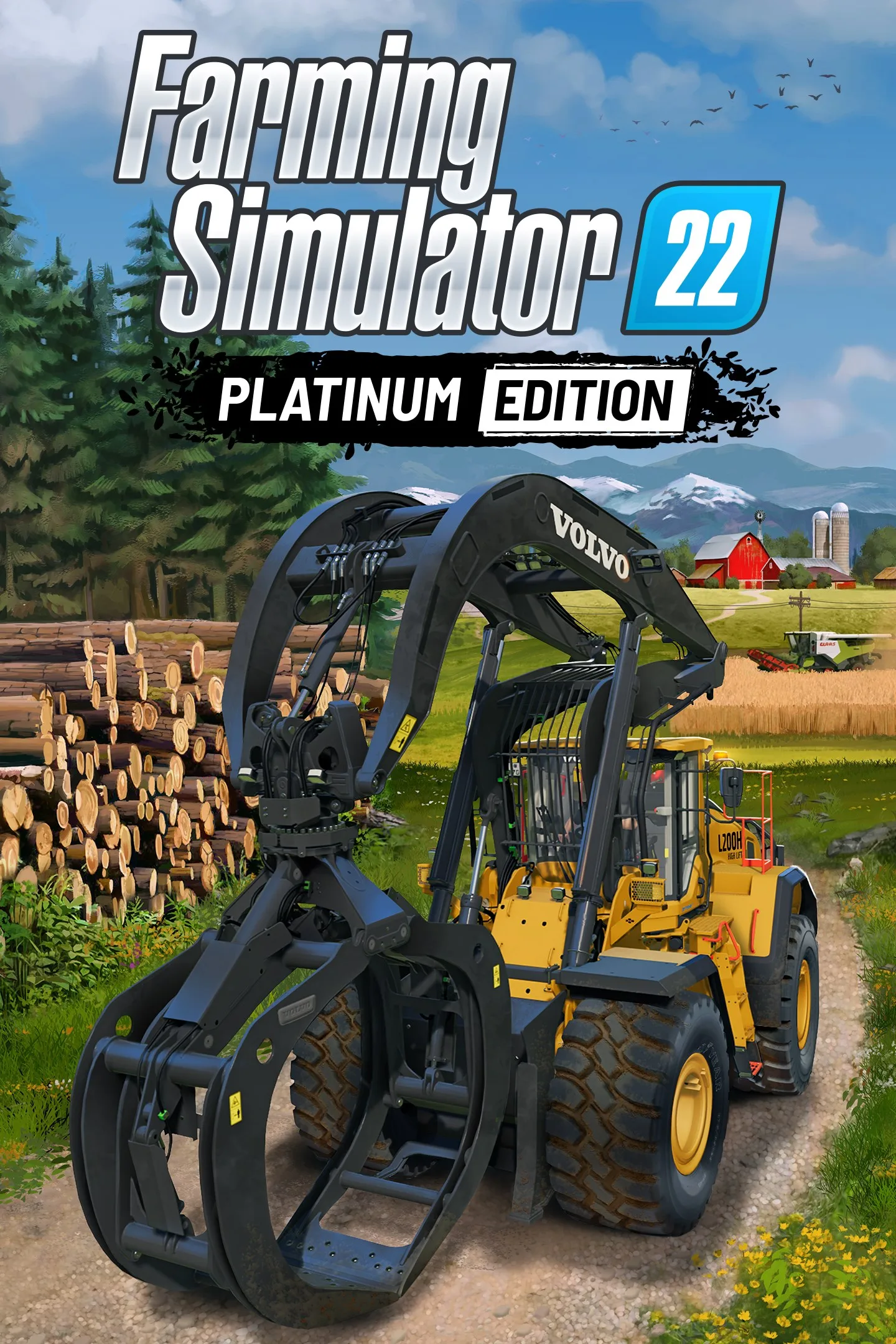 Farming Simulator 22: Platinum Edition (PC)