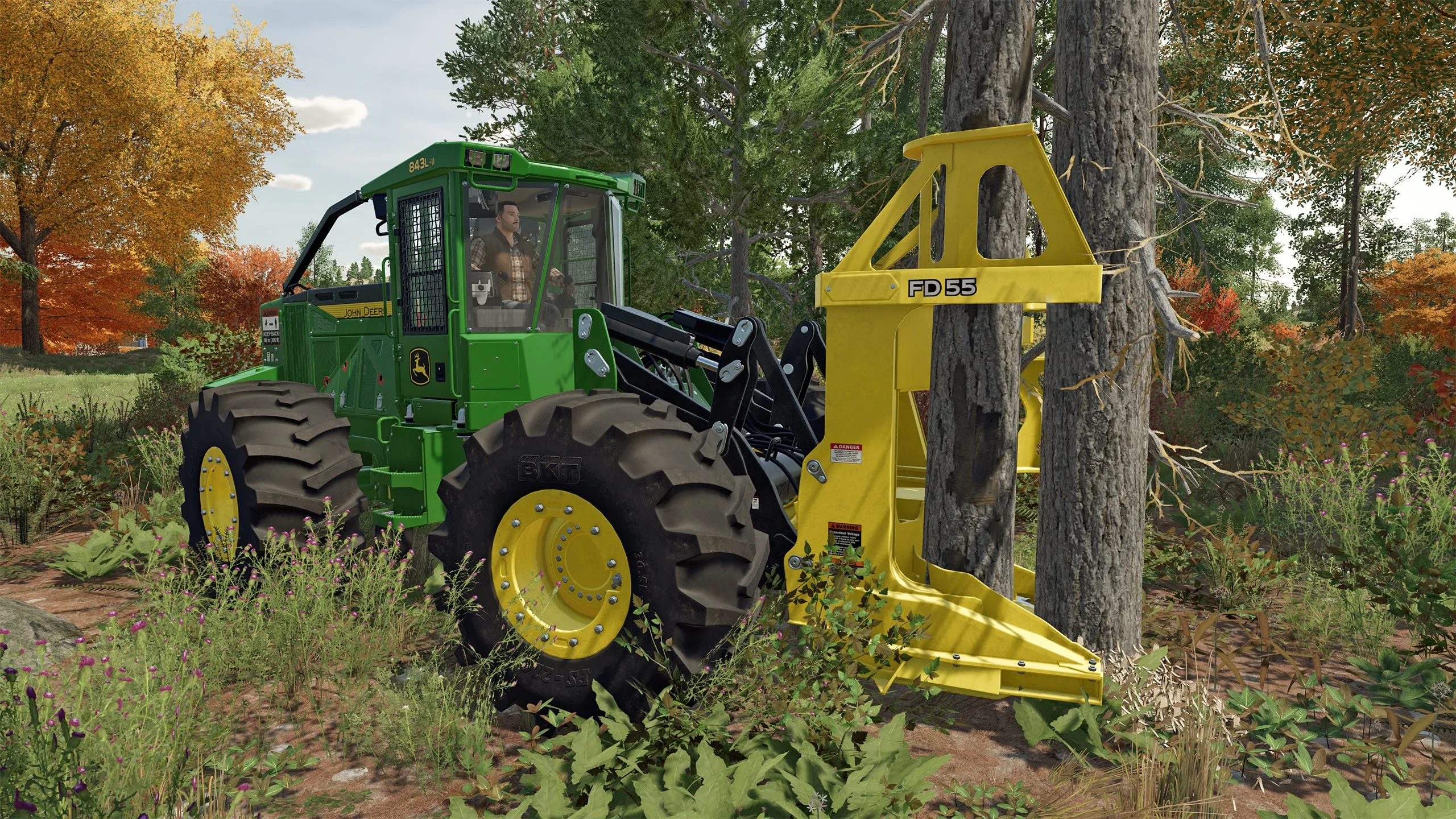 Farming Simulator 22: Platinum Edition (PC) screenshot 2