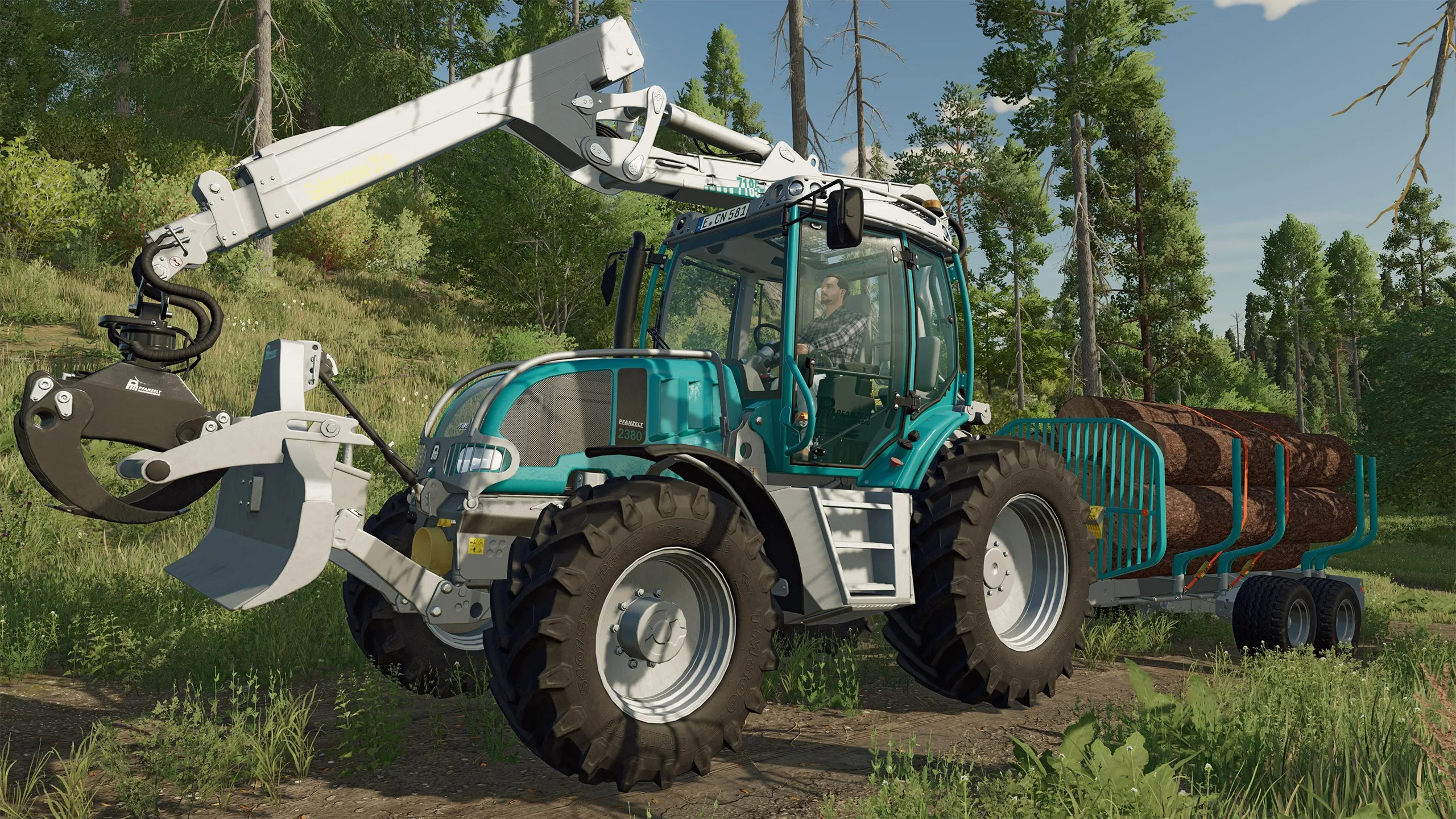 Farming Simulator 22: Platinum Edition (PC) screenshot 3