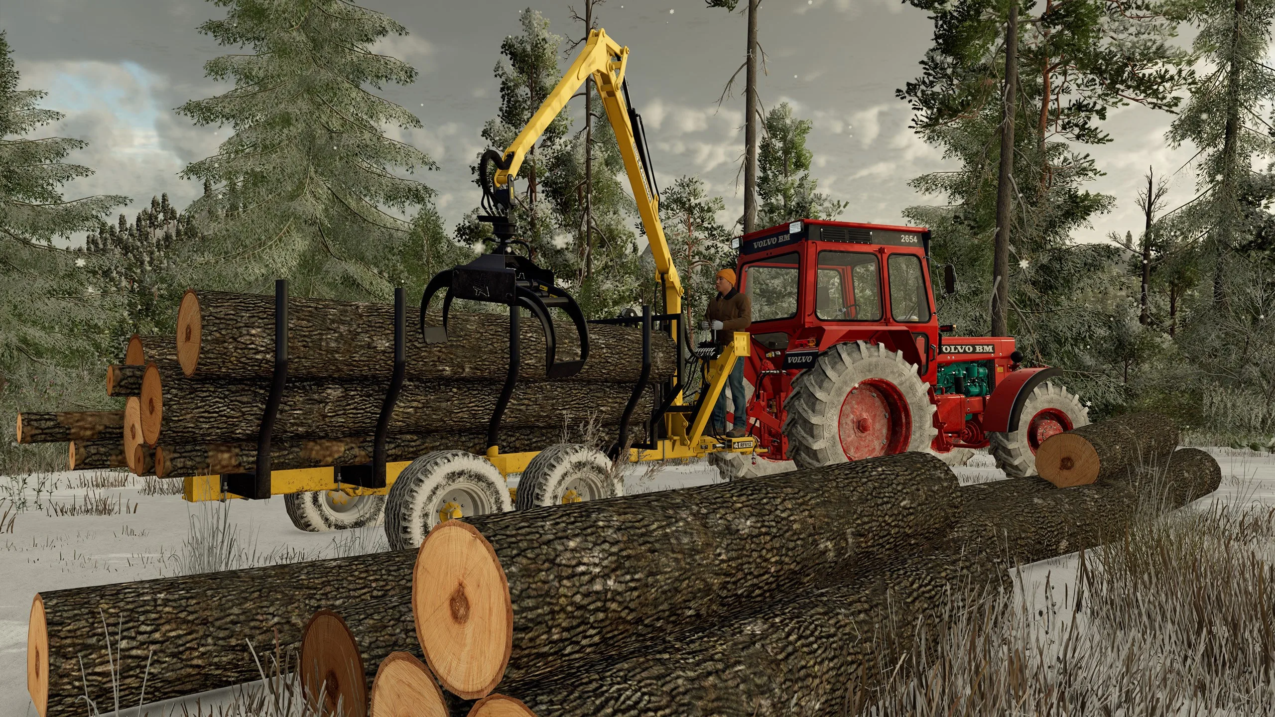 Farming Simulator 22: Platinum Edition (PC) screenshot 4
