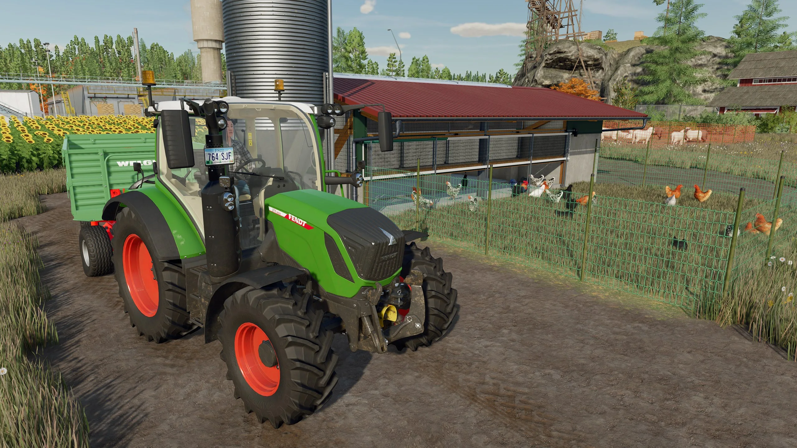 Farming Simulator 22: Platinum Edition (PC) screenshot 5