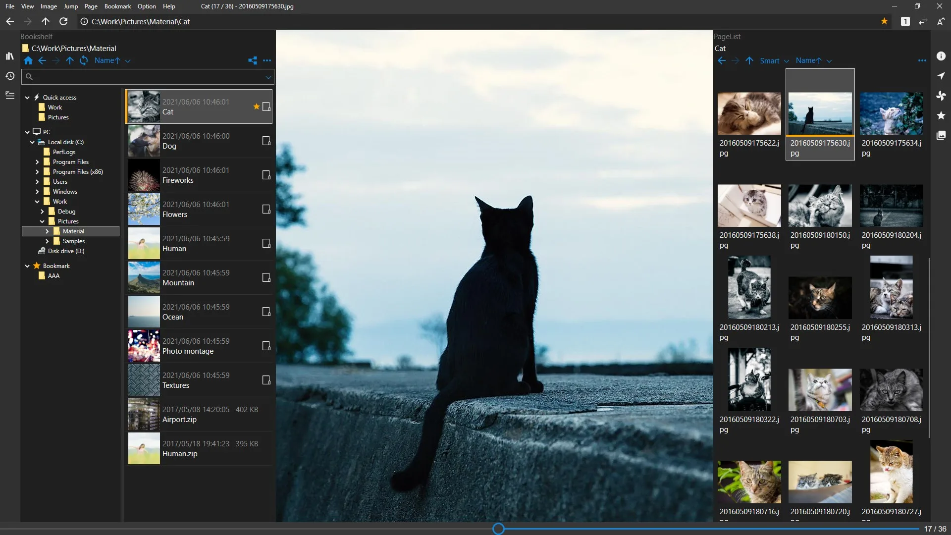 NeeView screenshot 1