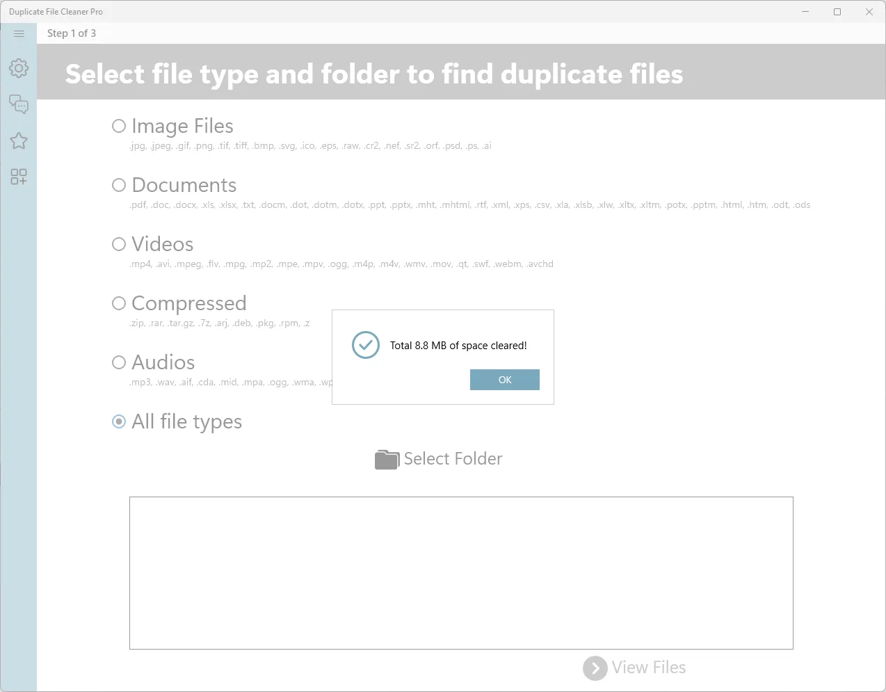 Duplicate File Cleaner Pro screenshot 3
