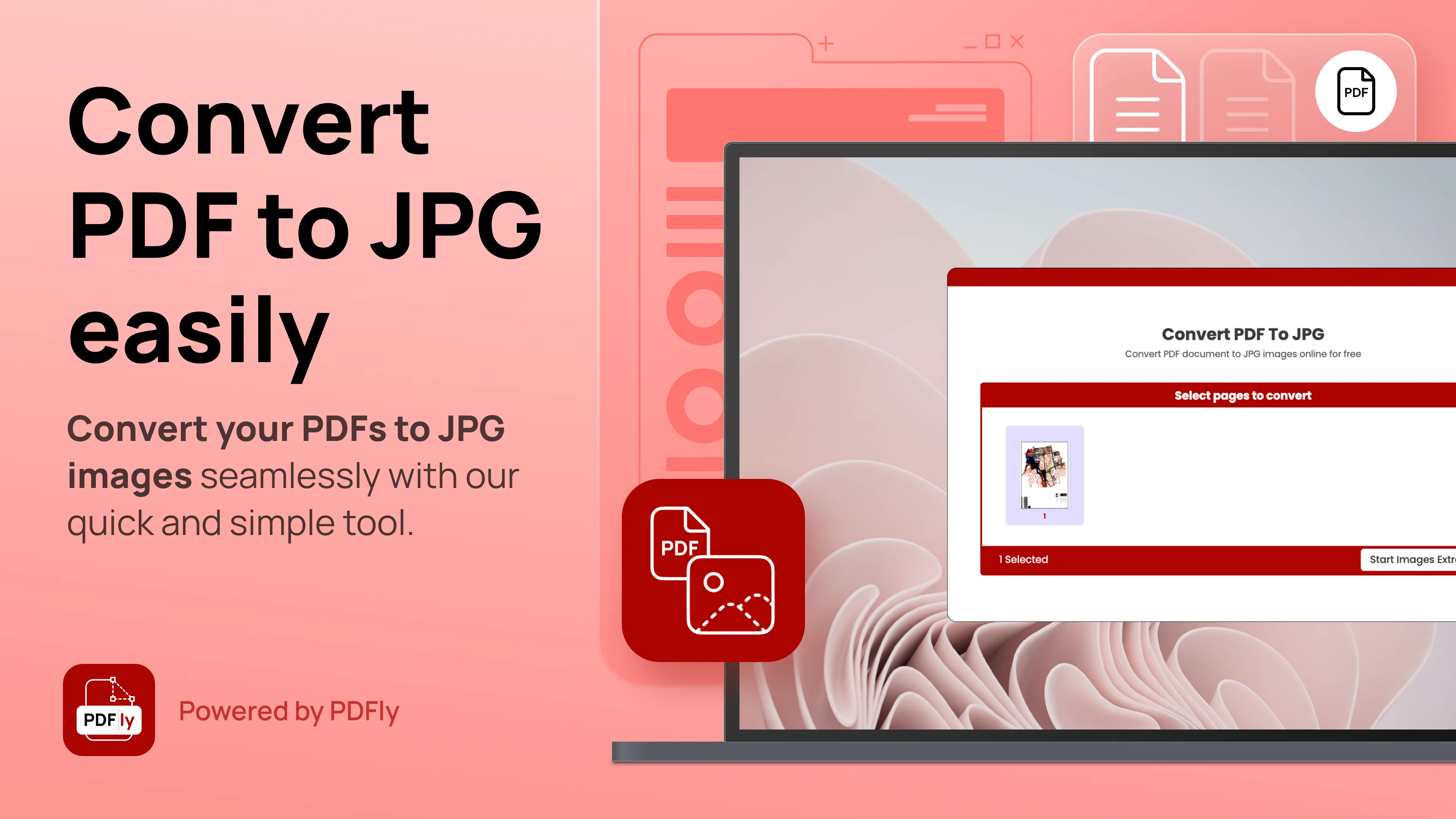 PDF to JPG: Convert PDF to JPG screenshot 1
