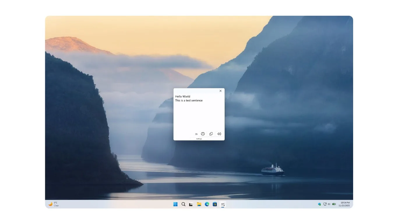 Note Sidebar screenshot 4
