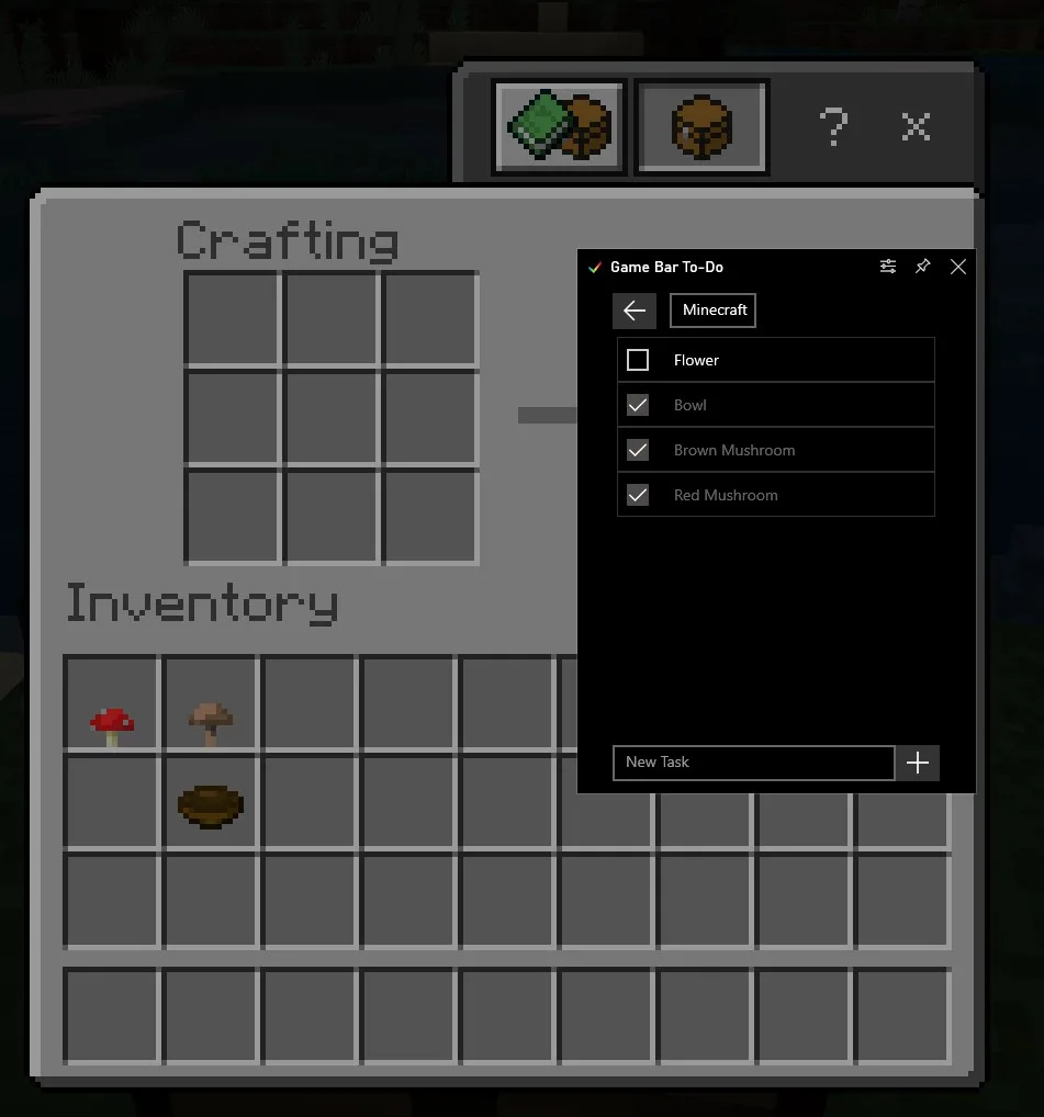 Game Bar To-Do screenshot 2