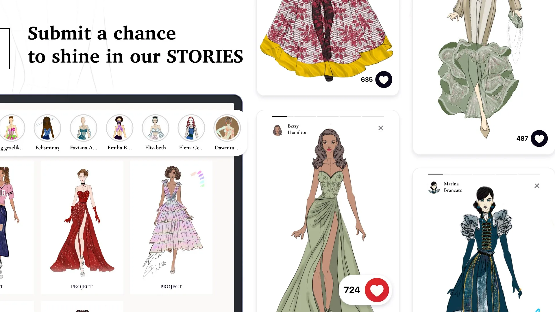 Fashion Design Drawing - Create Sketches & Outfit Illustrations screenshot 3