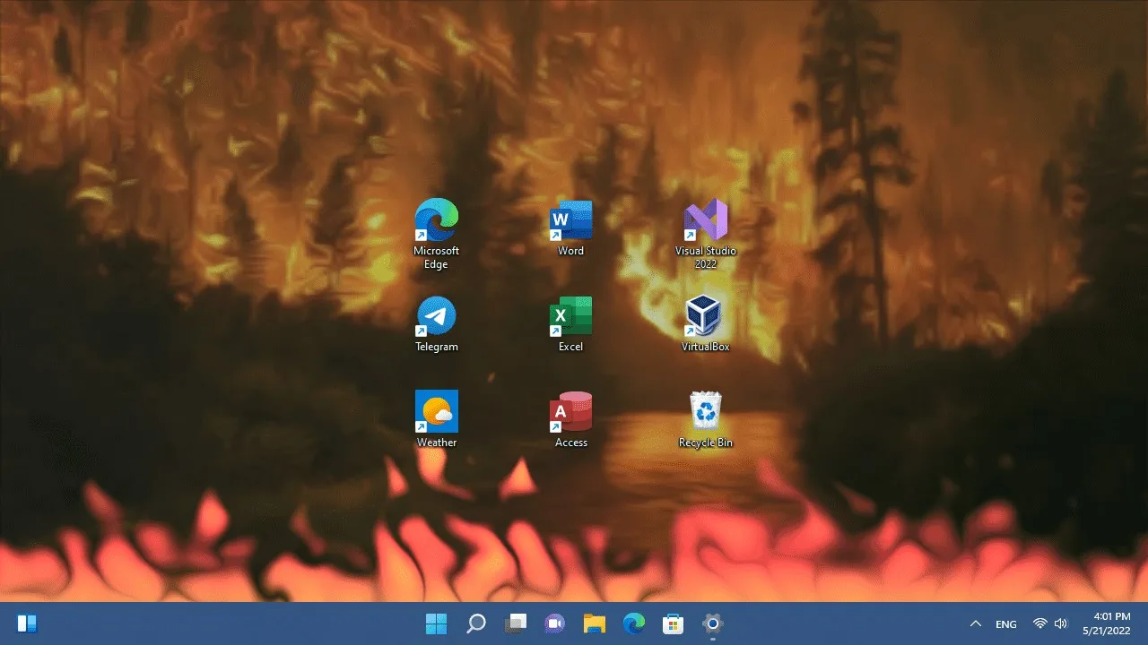 LiveWallpaperFire+ screenshot 1
