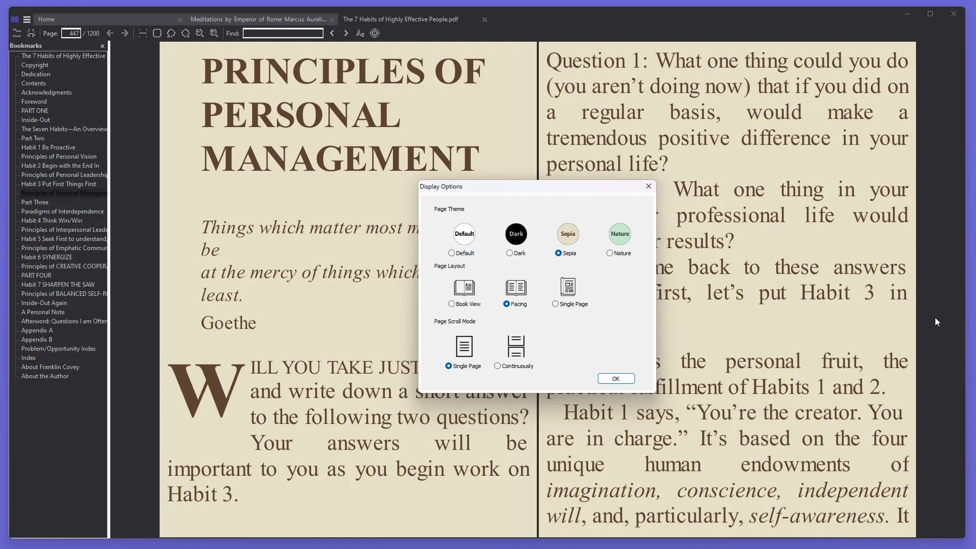 EPUB eBooks Reader screenshot 2