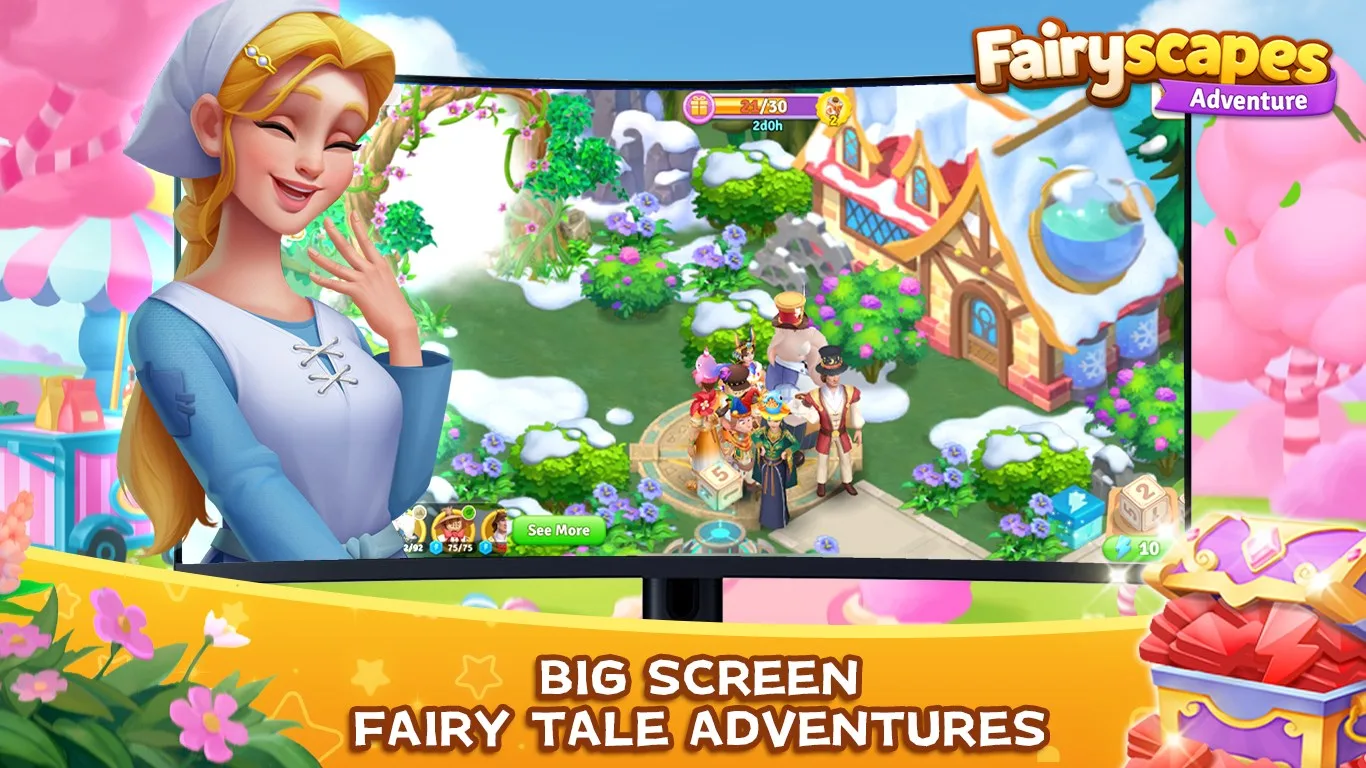 Fairyscapes Adventure screenshot 1
