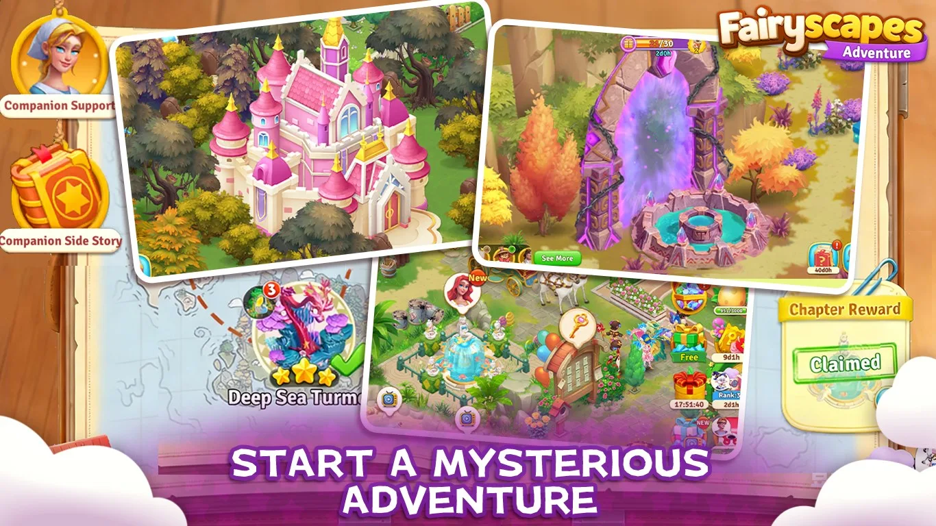 Fairyscapes Adventure screenshot 2