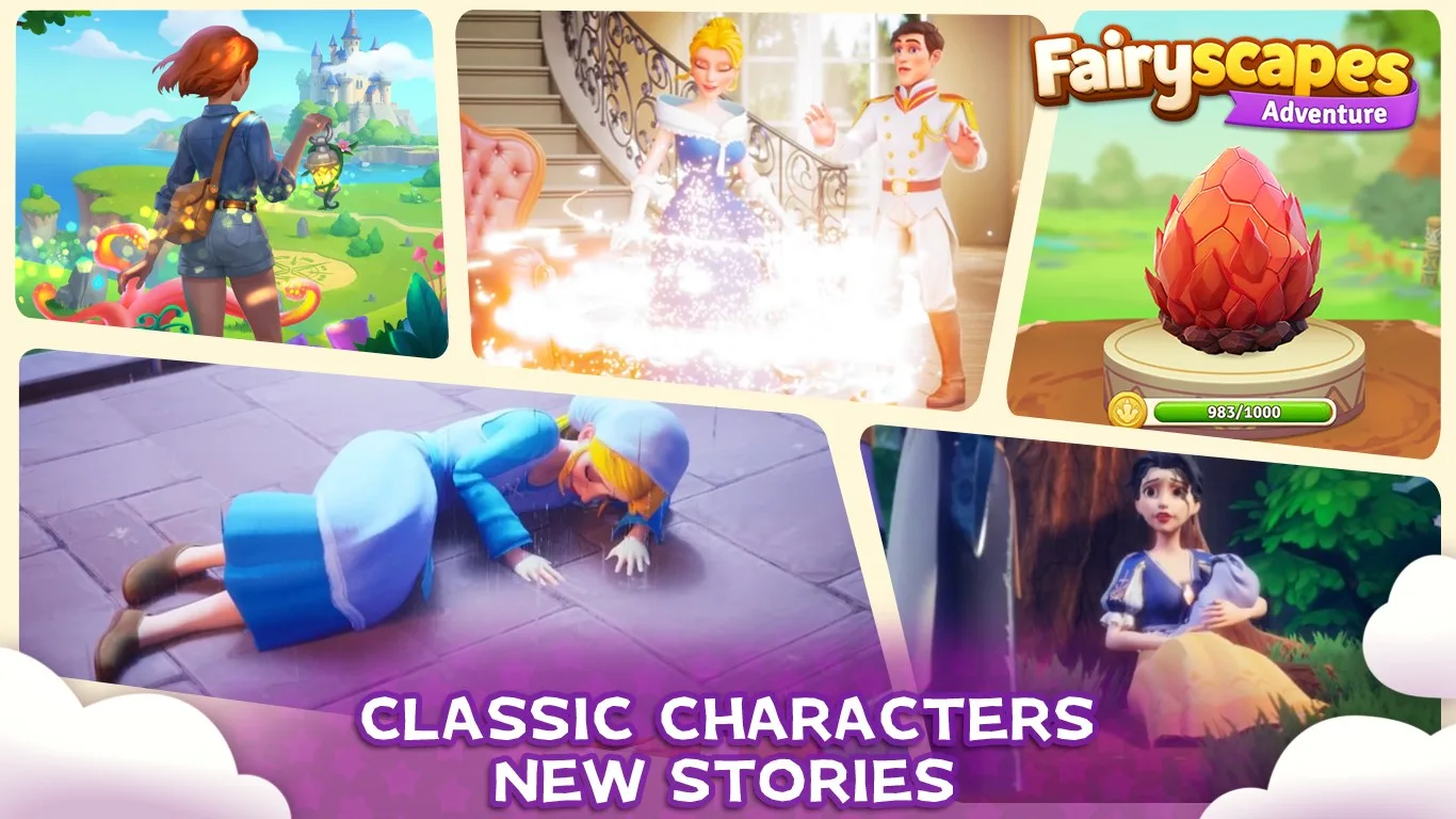 Fairyscapes Adventure screenshot 5