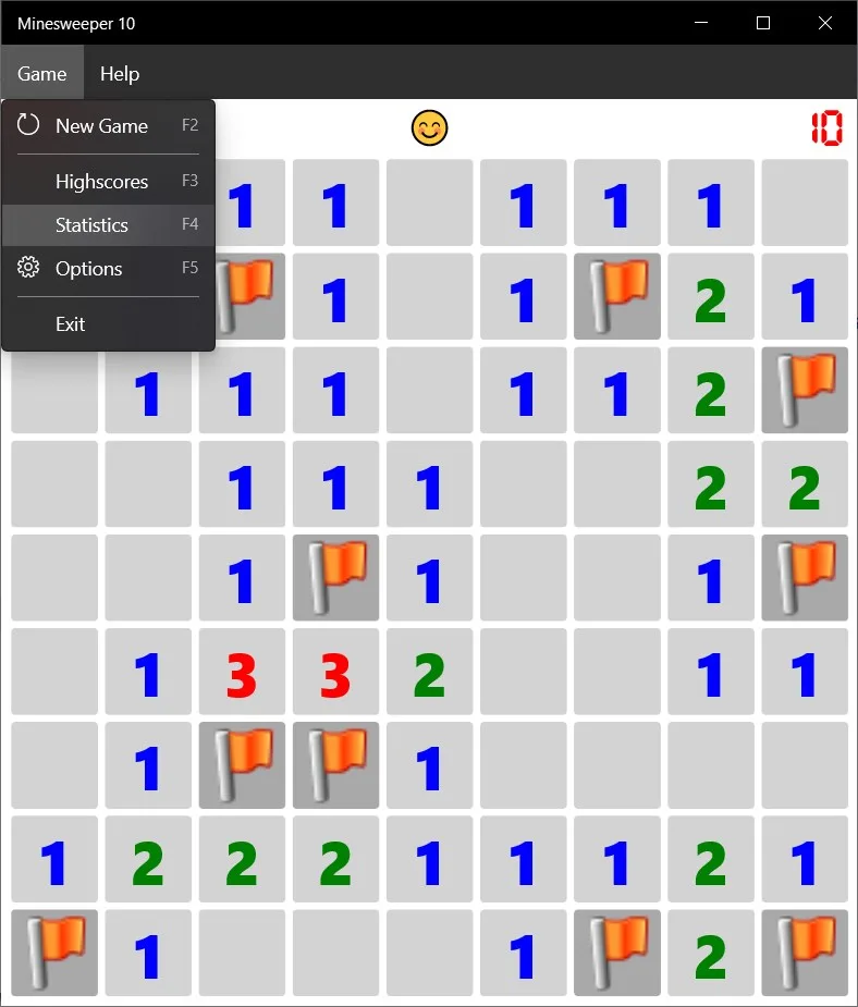 Minesweeper 10 screenshot 3