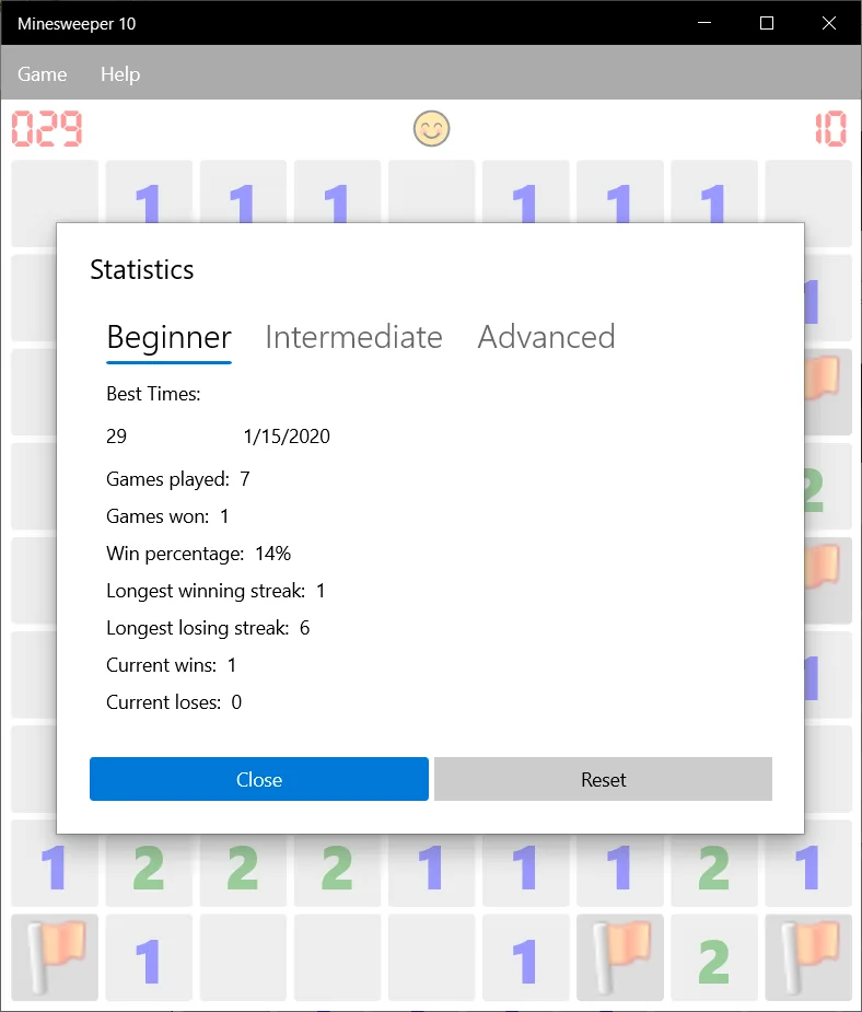 Minesweeper 10 screenshot 5