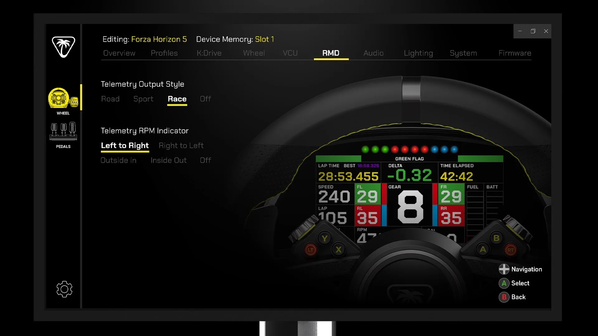 Turtle Beach VelocityOne Tuner screenshot 3