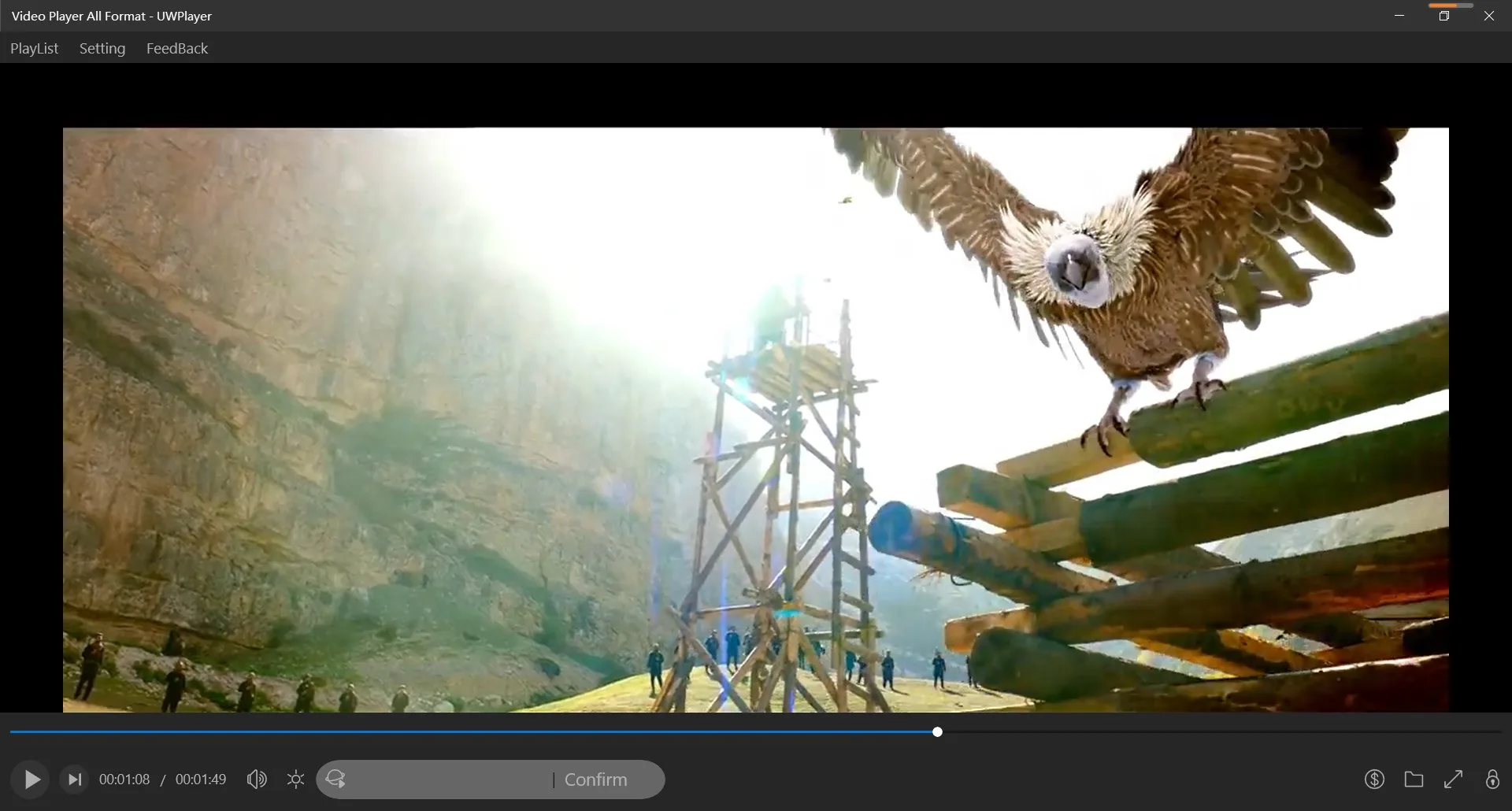 Video Player All Format - UWPlayer screenshot 2