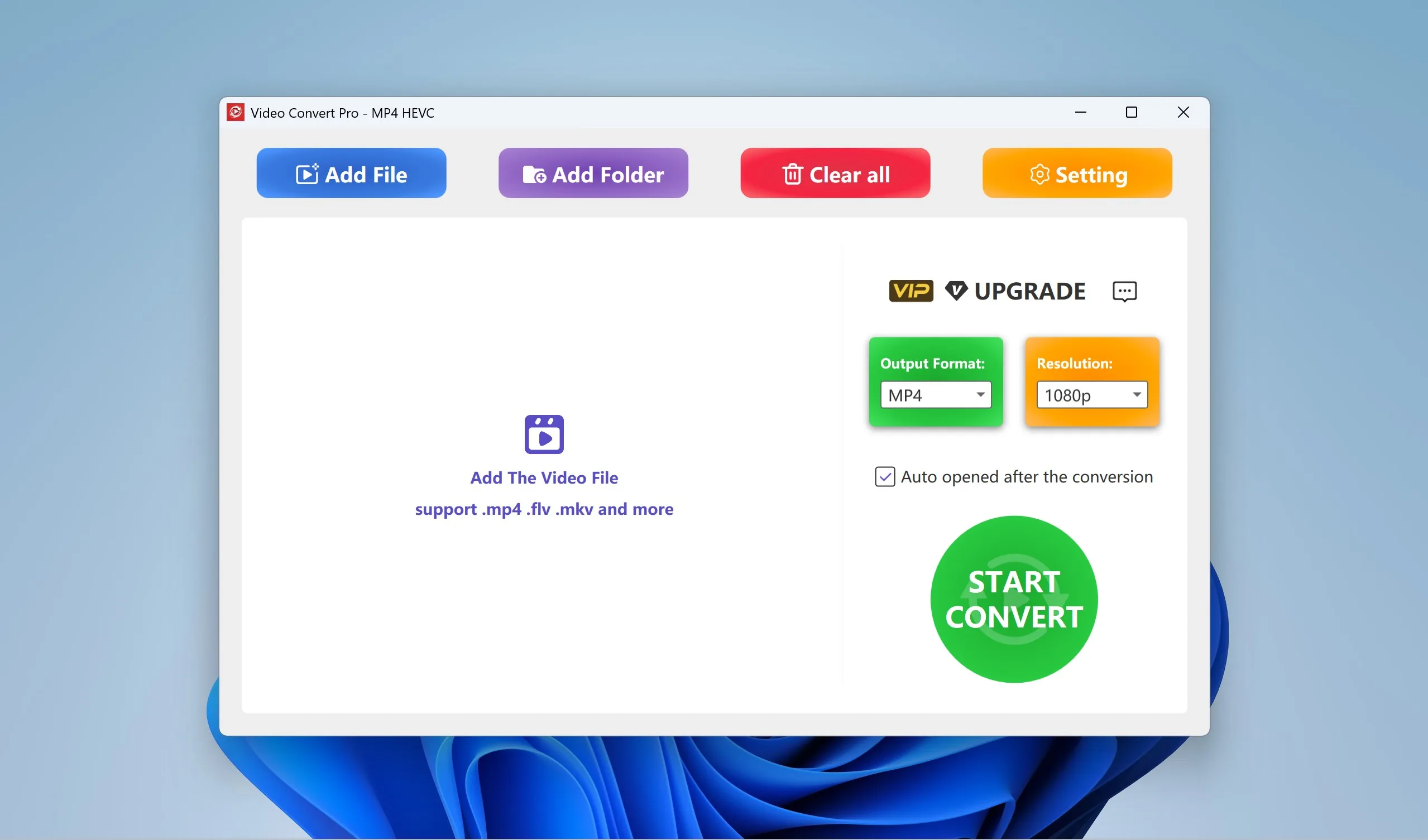 Video Convert Pro - MP4 HEVC screenshot 4
