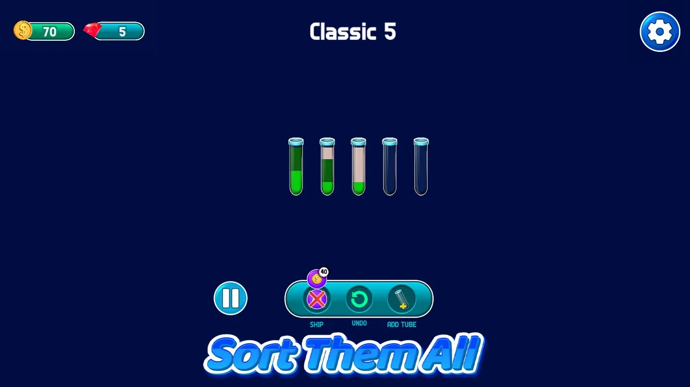 Water Sort Puzzle Color Sorting screenshot 2