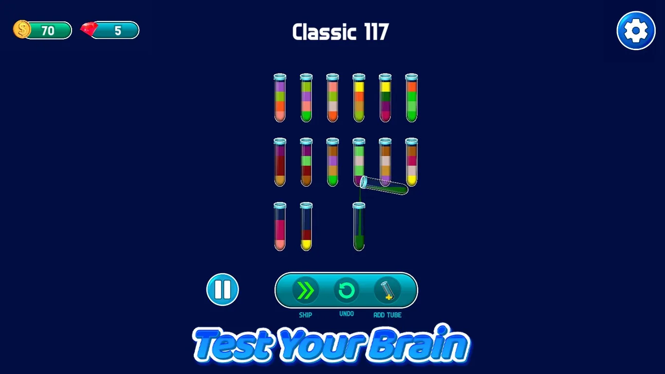 Water Sort Puzzle Color Sorting screenshot 3