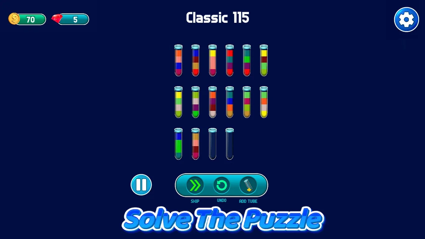 Water Sort Puzzle Color Sorting screenshot 4