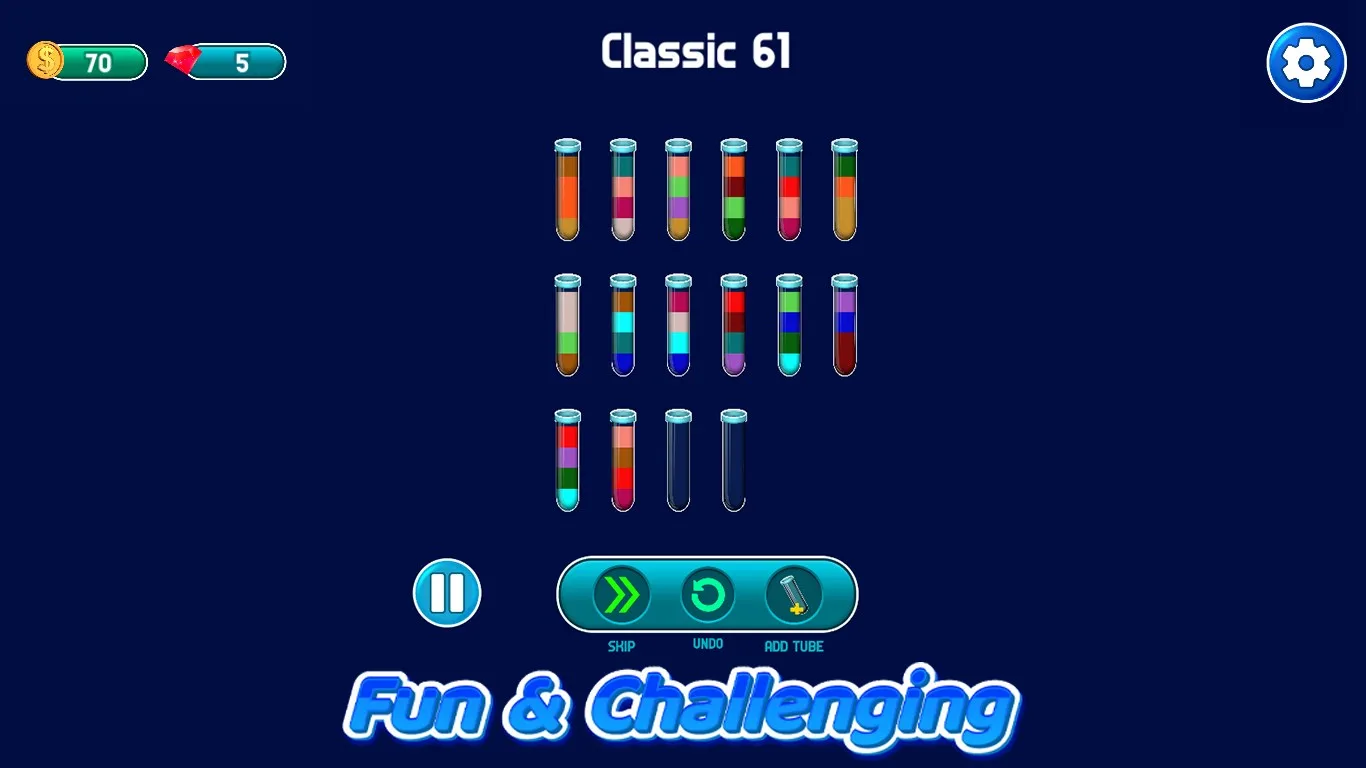 Water Sort Puzzle Color Sorting screenshot 5