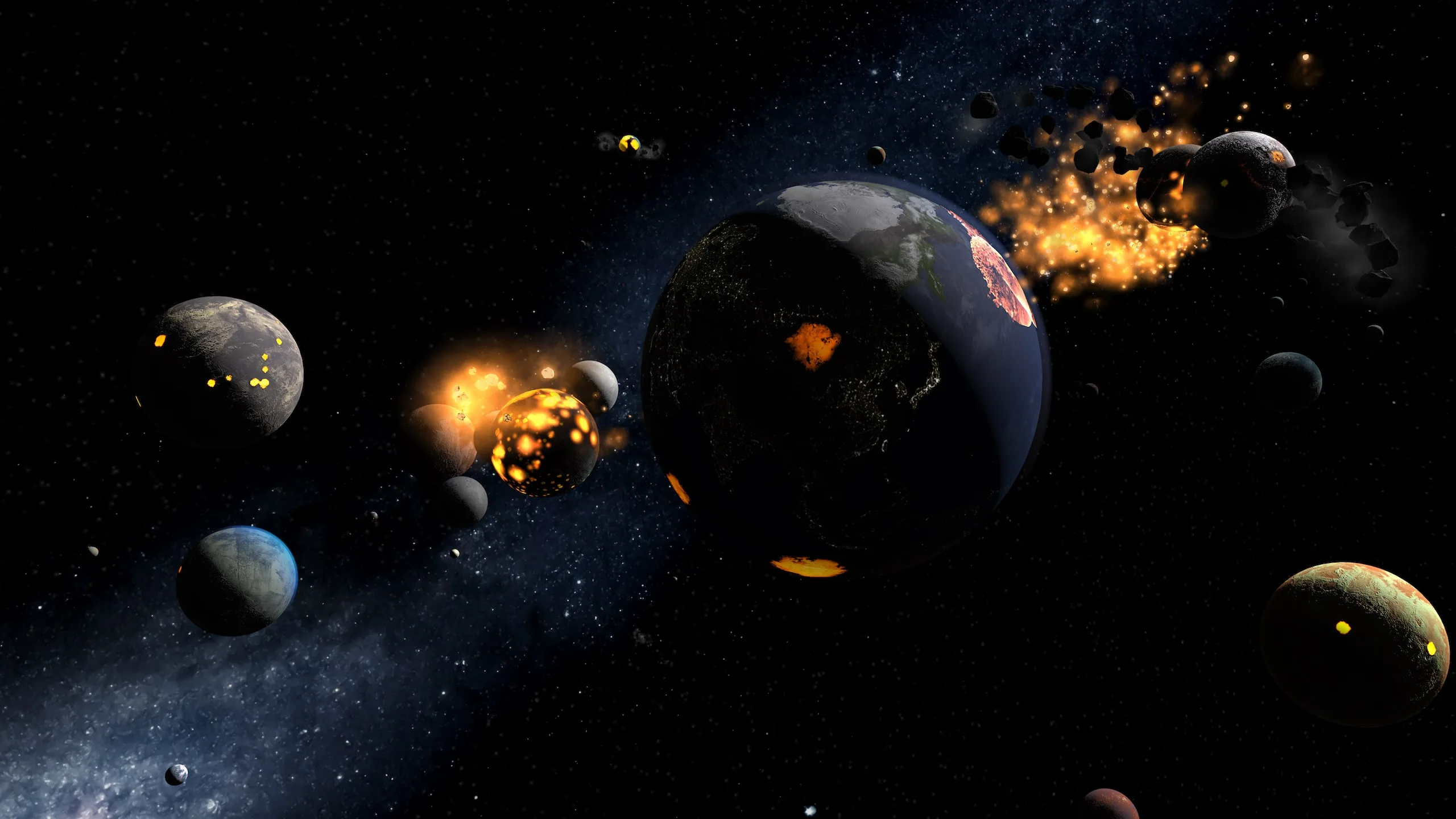 Universe Sandbox screenshot 1