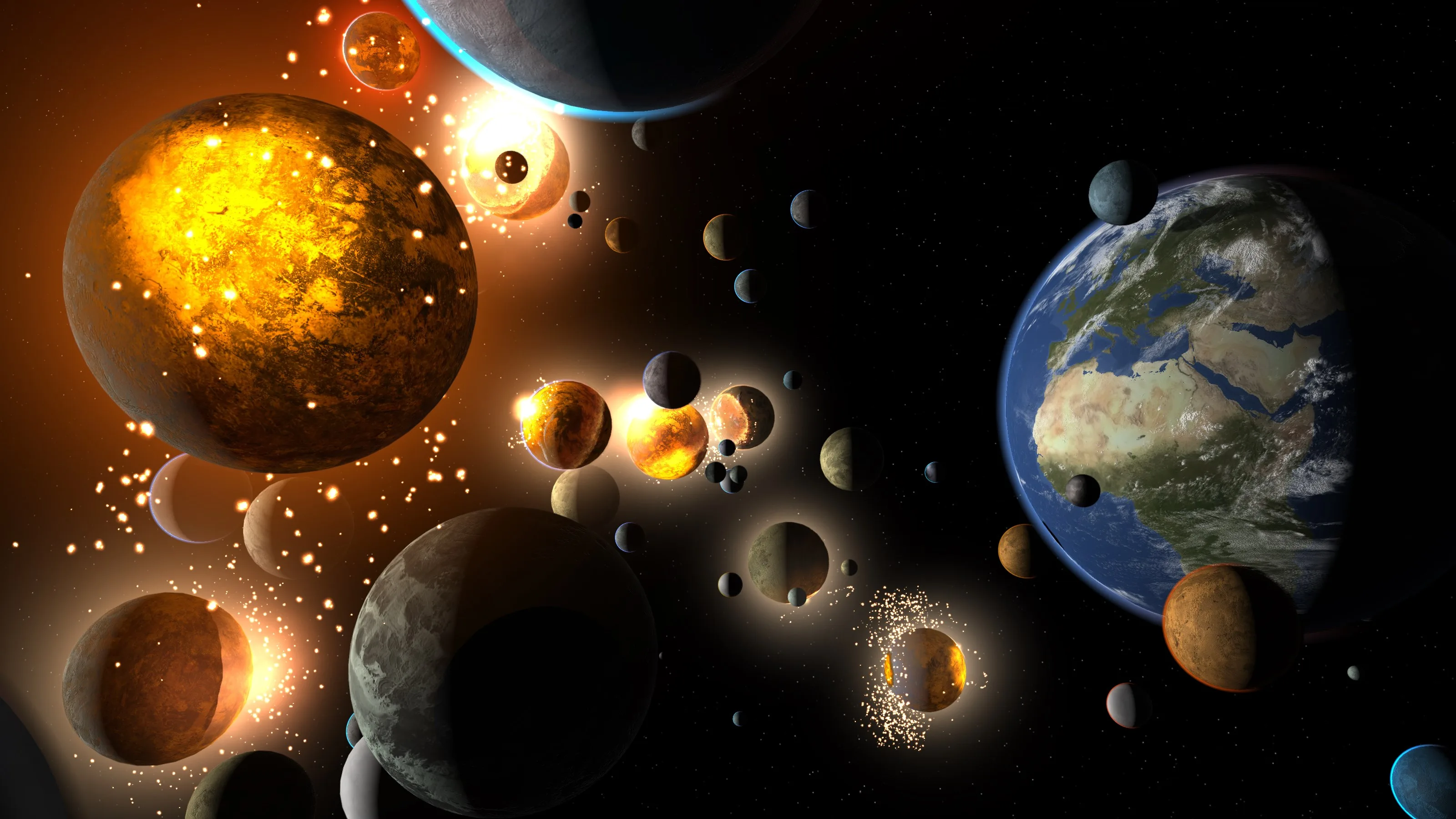 Universe Sandbox screenshot 2