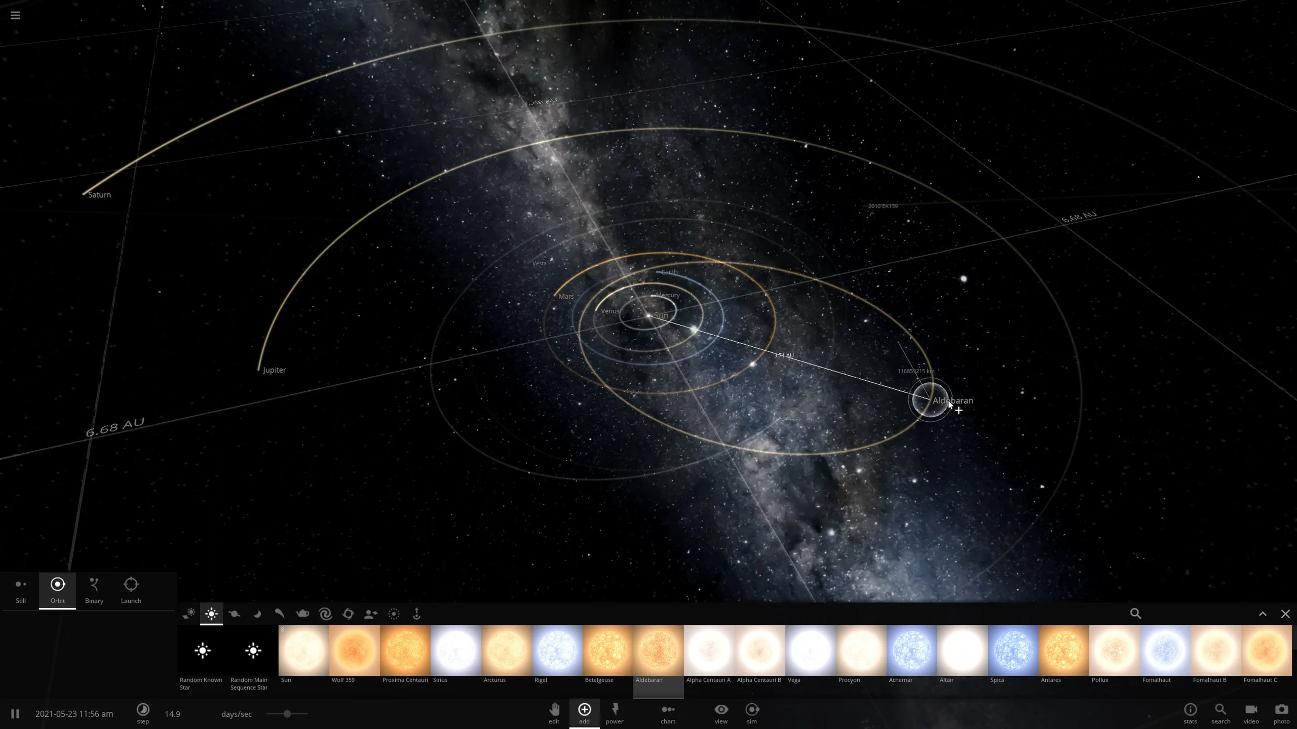 Universe Sandbox screenshot 5