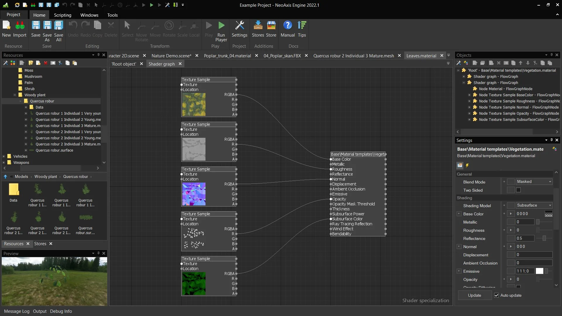 NeoAxis Engine screenshot 2