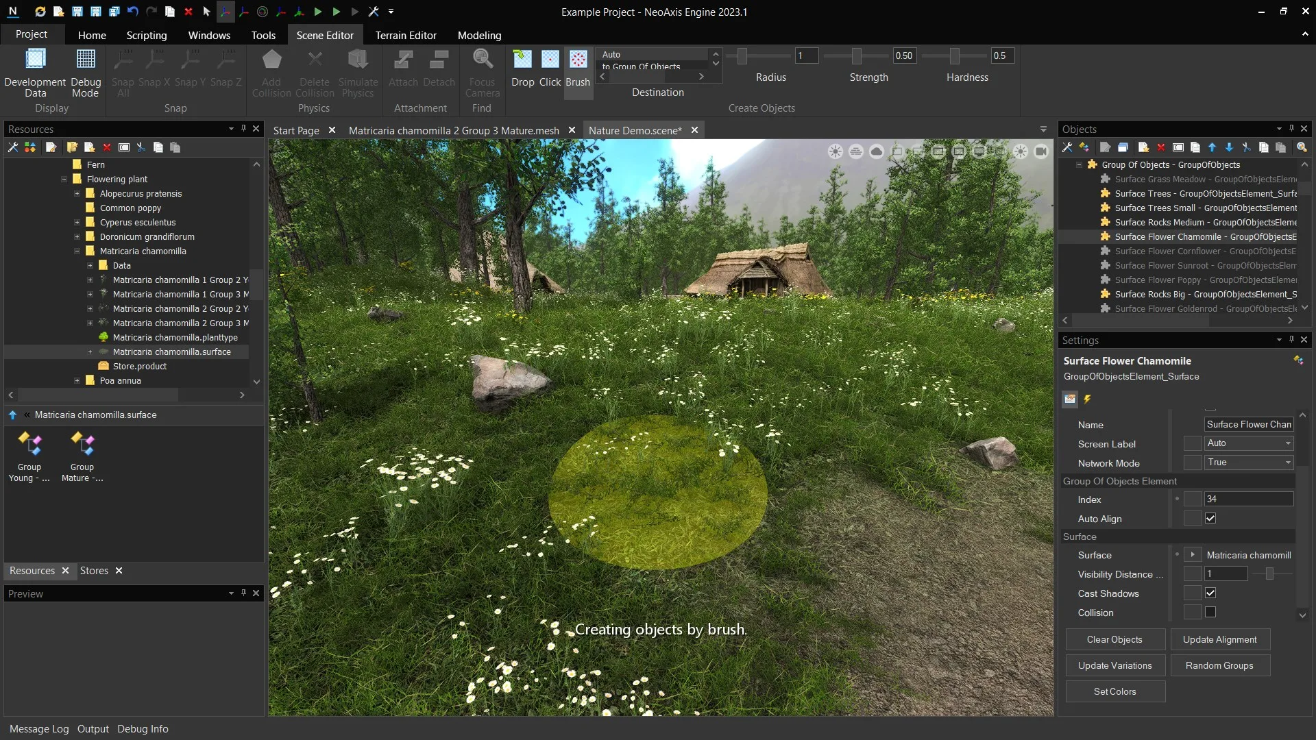 NeoAxis Engine screenshot 4