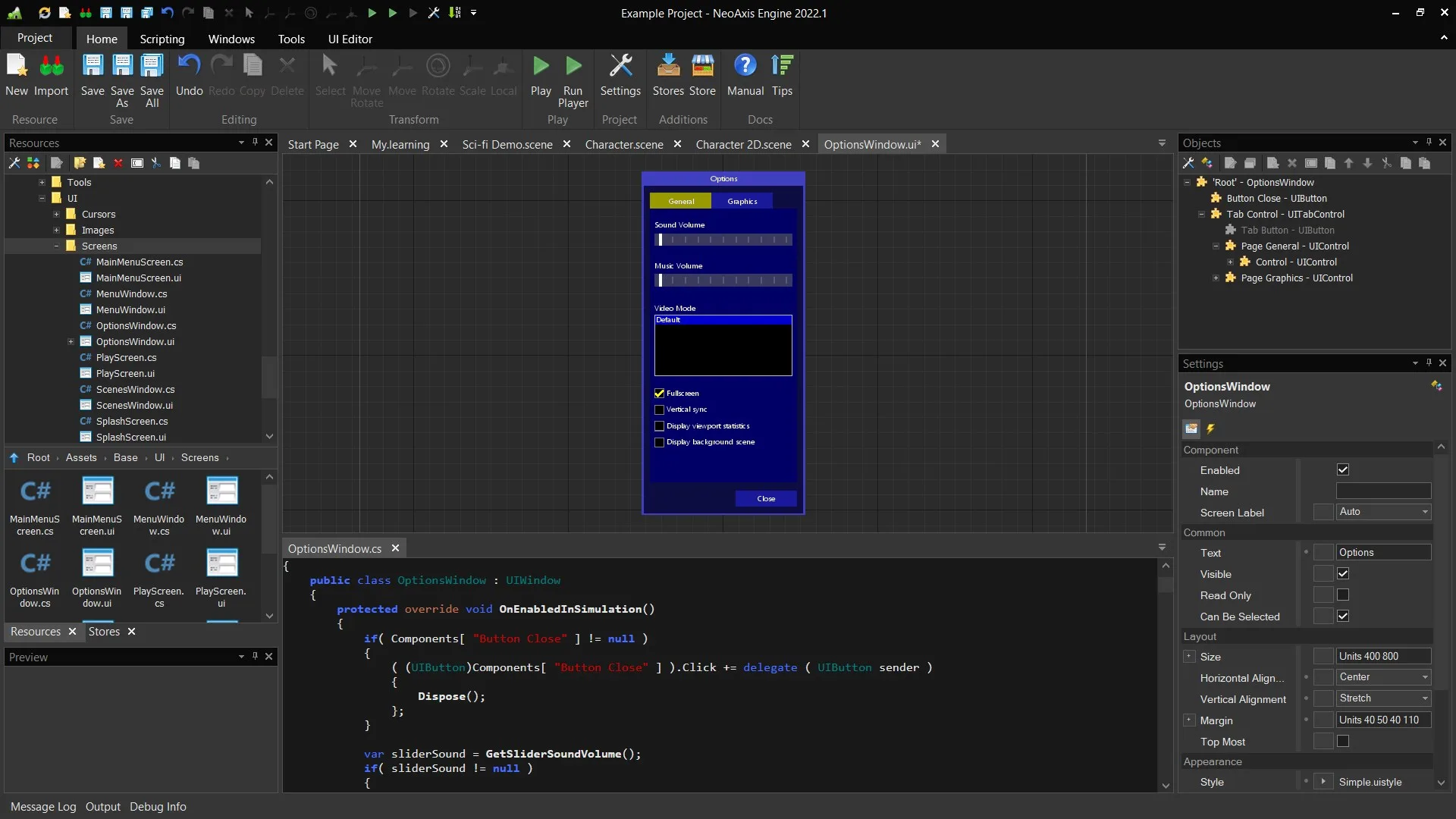 NeoAxis Engine screenshot 5