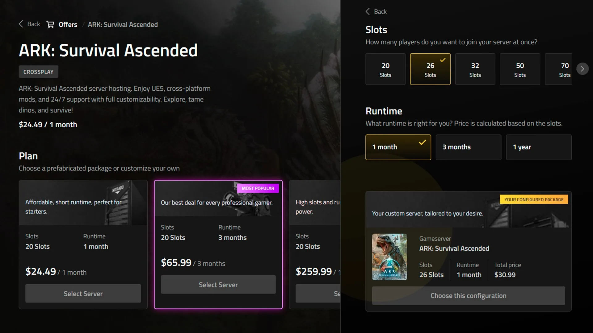 Nitrado screenshot 1