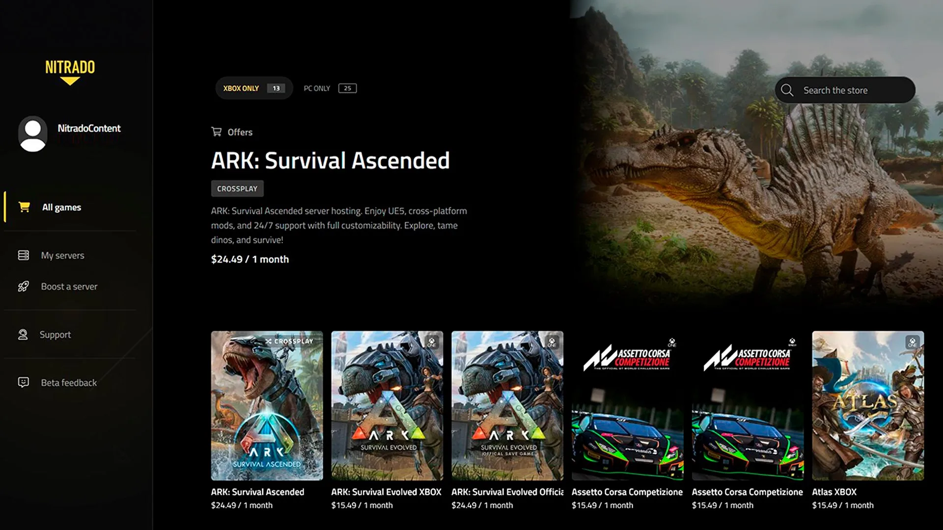 Nitrado screenshot 4