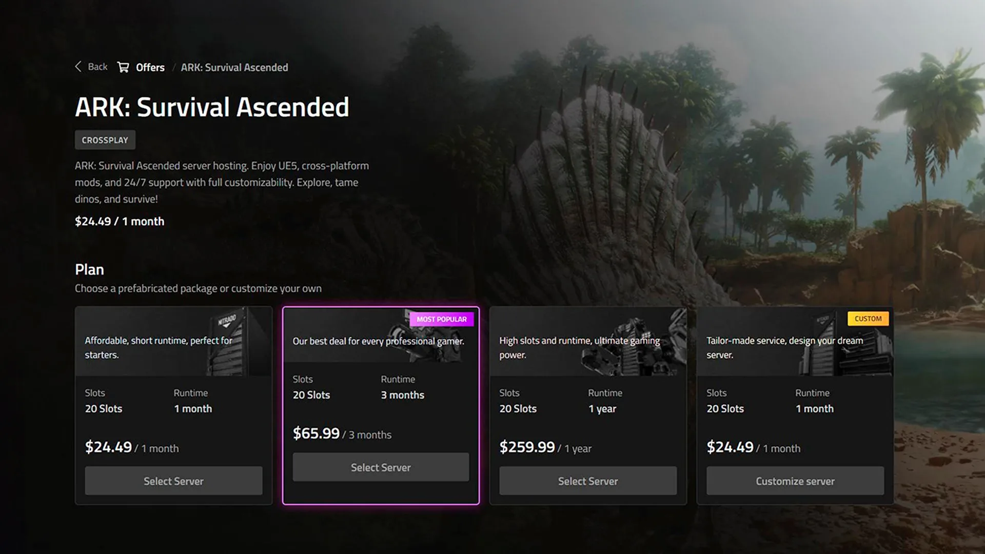Nitrado screenshot 5