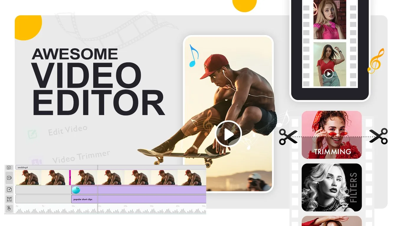 Video Editor and Slideshow Film Maker screenshot 3