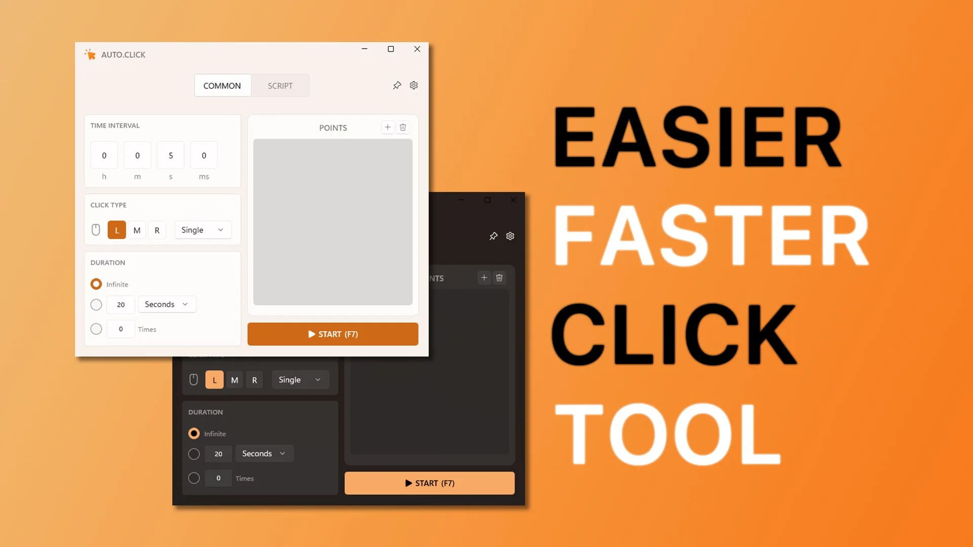 Auto.Click - Auto Mouse Clicker screenshot 1