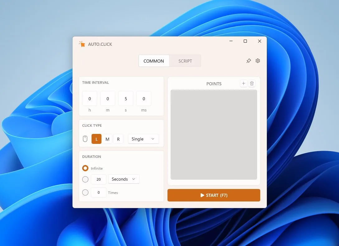 Auto.Click - Auto Mouse Clicker screenshot 2