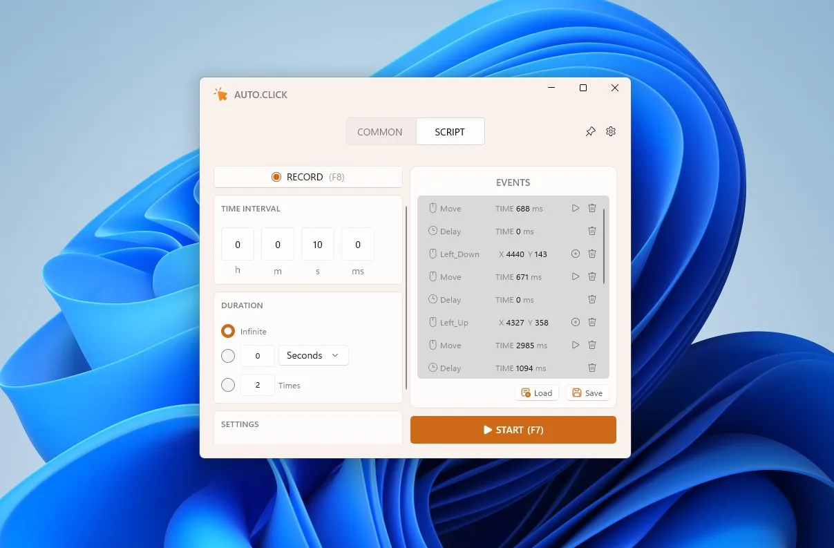 Auto.Click - Auto Mouse Clicker screenshot 3